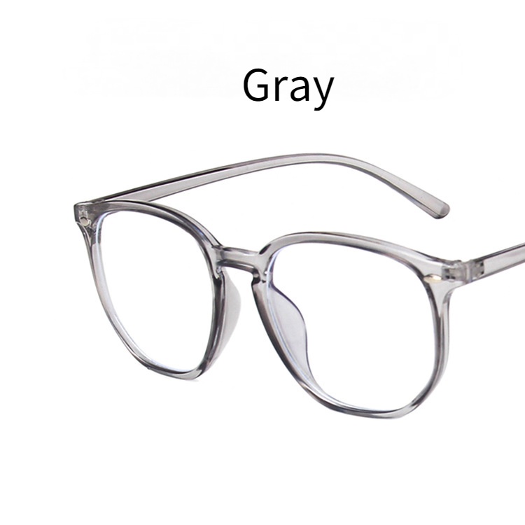 Fashion Retro Anti Radiation Blue Light Rice Nail Irregular Eyeglass