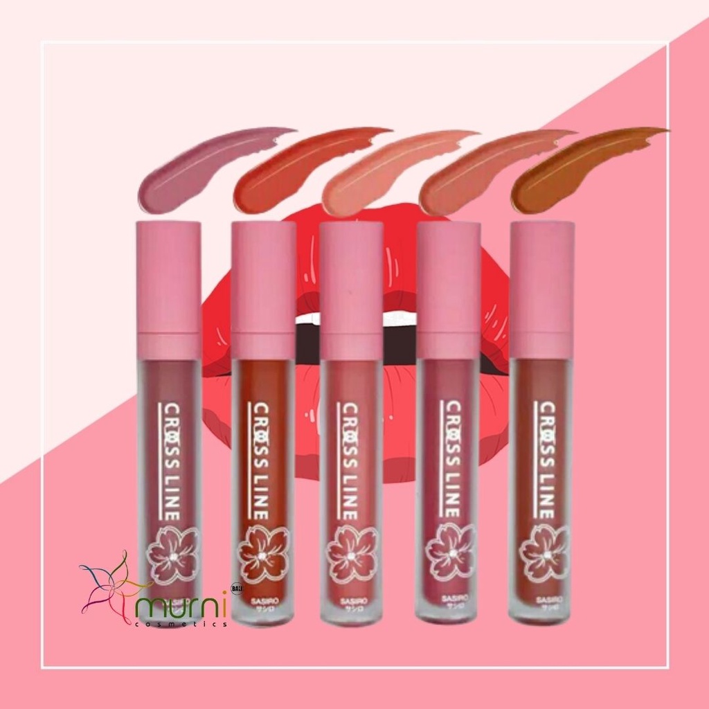 SASIRO CROSSLINE LIPCREAM