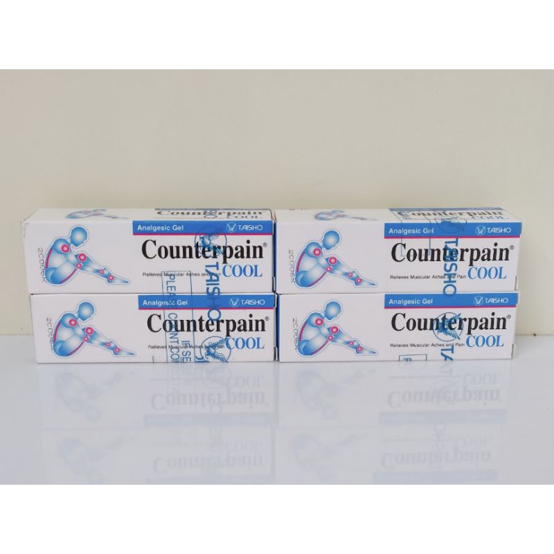 Jual COUNTERPAIN COOL 30 GRAM / COUNTERPAIN COOL 60 GRAM | Shopee Indonesia