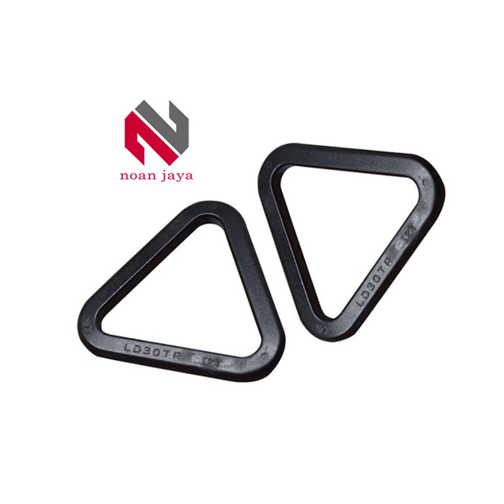 

RING SEGITIGA PLASTIK BUCKLE YKK UKURAN 3.0 CM LD 30 TR