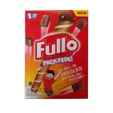 

Fullo Chocolate Roll 24x8gr