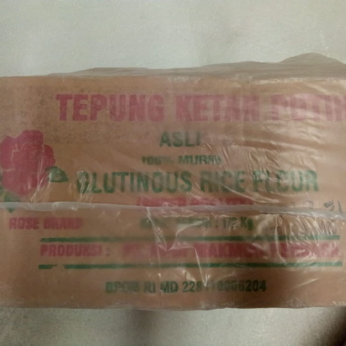 

BISA COD tepung ketan rose brand per dus