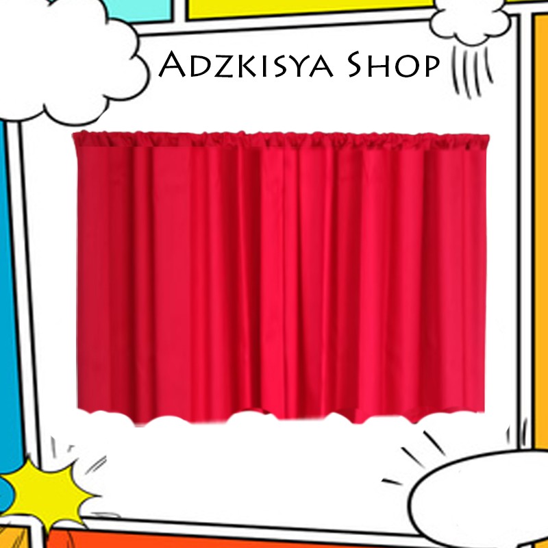 gorden kolong gorden kolong dapur polos tirai kolong dapur hordeng meja dapur