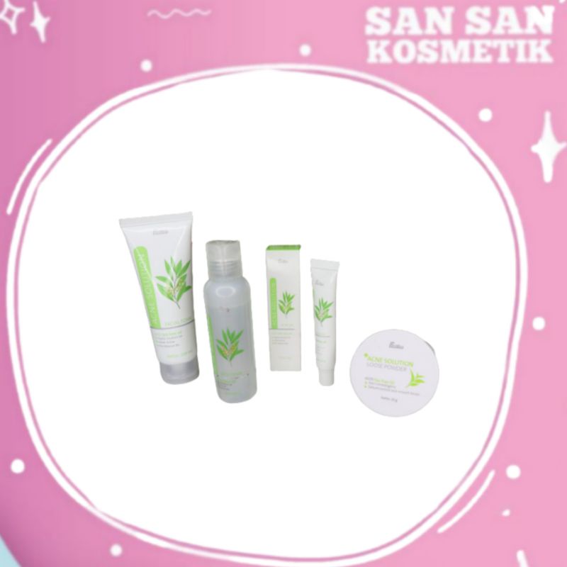 Fanbo Paket Acne Solution