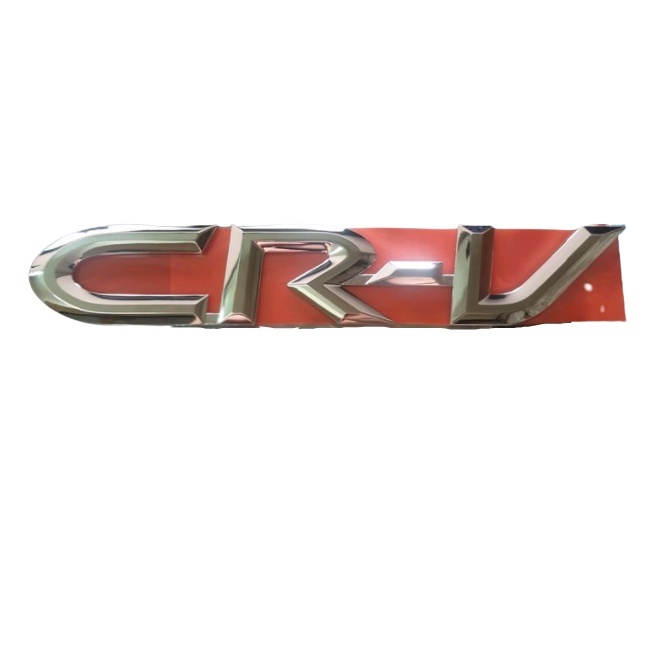 Emblem Logo Tulisan Nama Mobil CR-V Bagasi Belakang Honda CRV Gen.2 2002 2003 2004 2005 2006 Origi