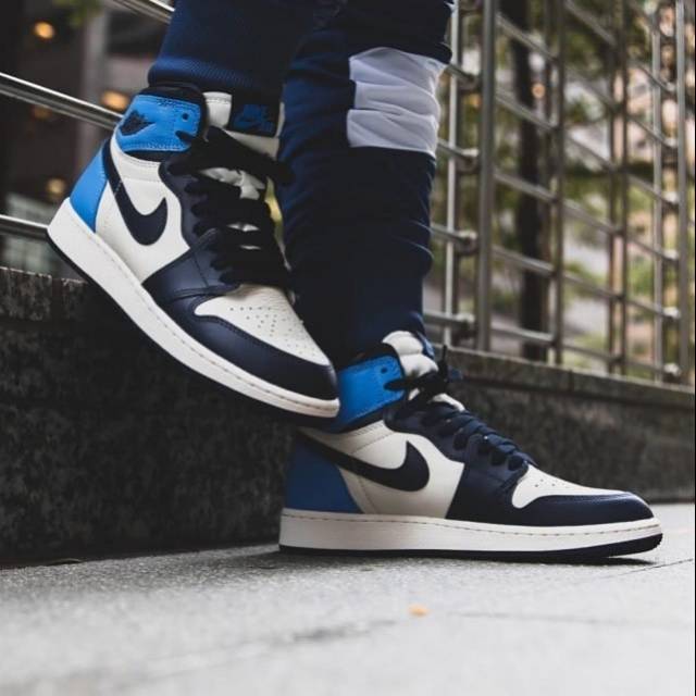 unc obsidian jordan 1