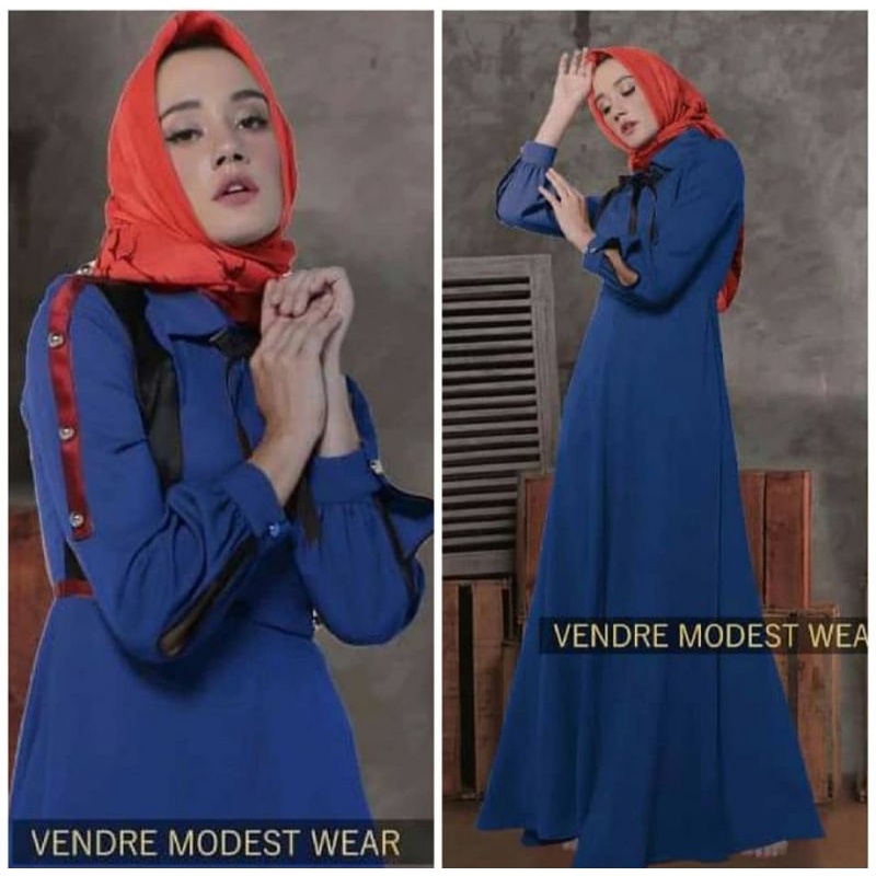Arummi Dress by vendre modest wear (preloved)