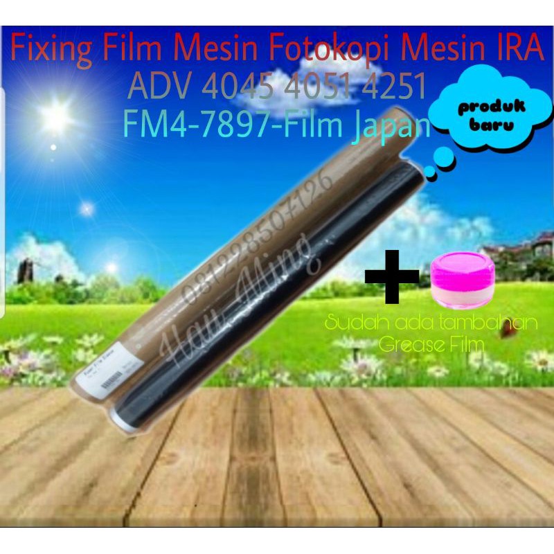 Fixing Film IRA 2535 / 4045 / 4051 / 4335 / 4251 / 4525 / 4535