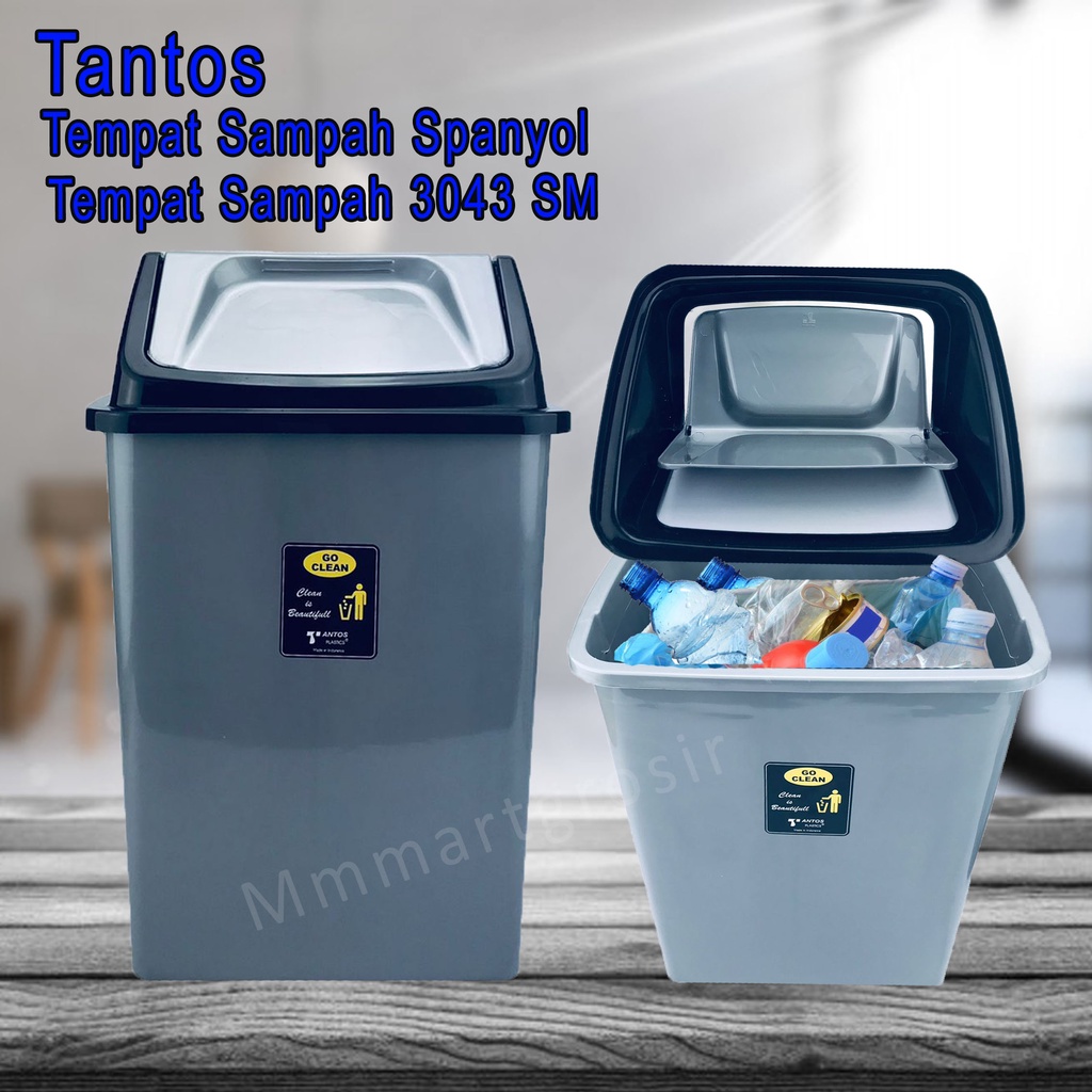 Tantos / Tempat Sampah Spanyol / Tempat Sampah / 3043 SM