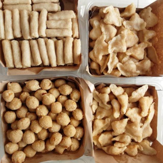 

PEMPEK PALEMBANG ASLI IKAN TENGGIRI ( BANYAK PAKET)
