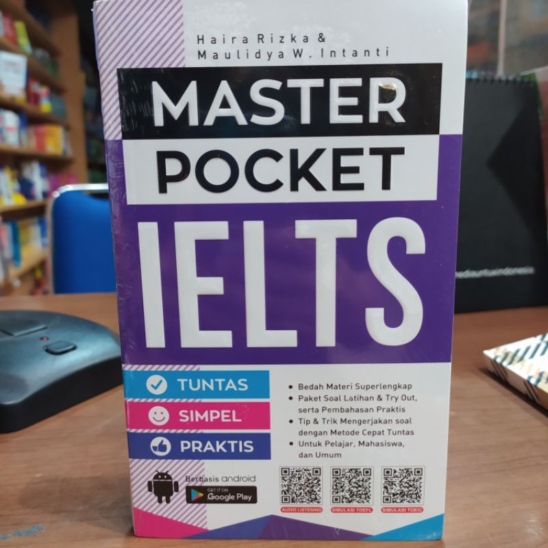 

Gramedia Bogor - MASTER POCKET IELTS