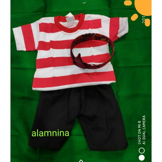 Baju sakera udeng madura baju adat madura setelan bayi anak dewasa