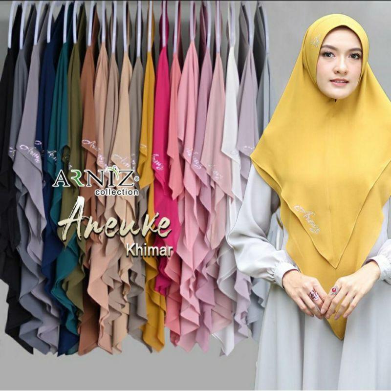 Khimar Aneuke Original Arniz terbaru