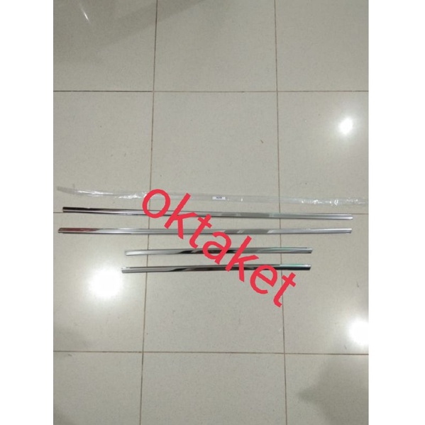 list kaca samping agya ayla stainless