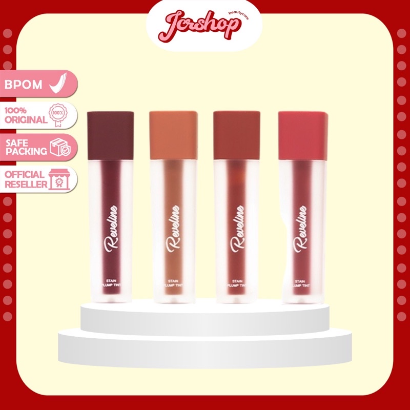 REVELINE Stain Plump Tint | Lip Tint