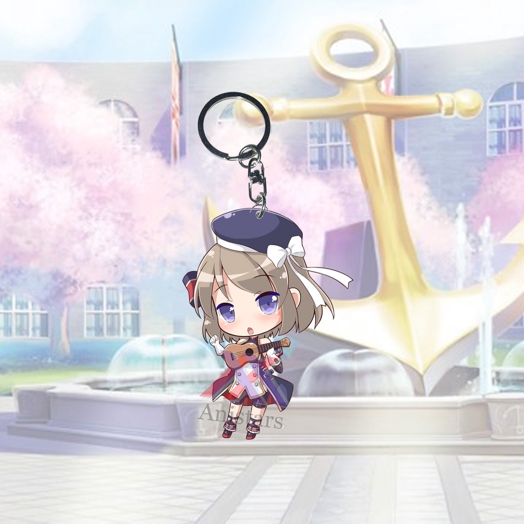 Gantungan Kunci Anime azur lane Z23 01 Ganci - Key Chain - Souvenir - Anime