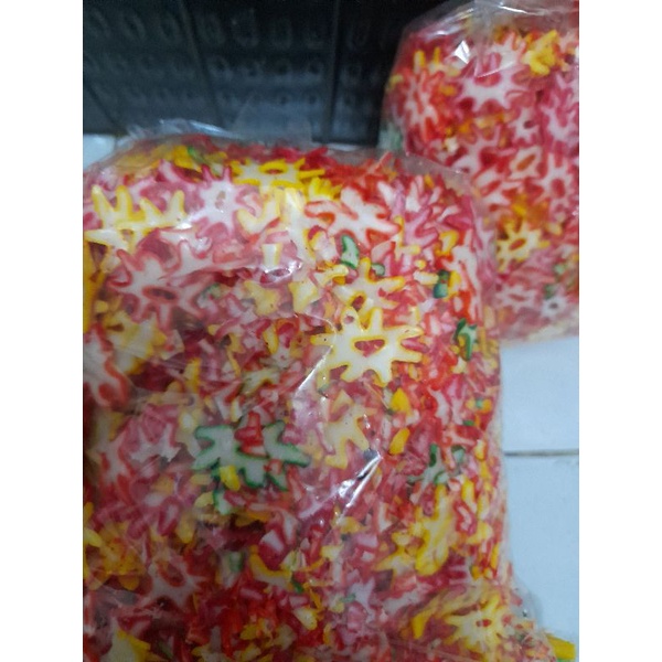 

kerupuk bintang (mentah)