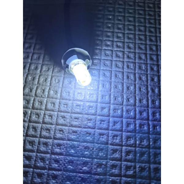 T10 led jelly luxeon lampu led senja sein 12v Harga Sepasang+Kemasan  Mobil/Motor-PUTIH Sepasang