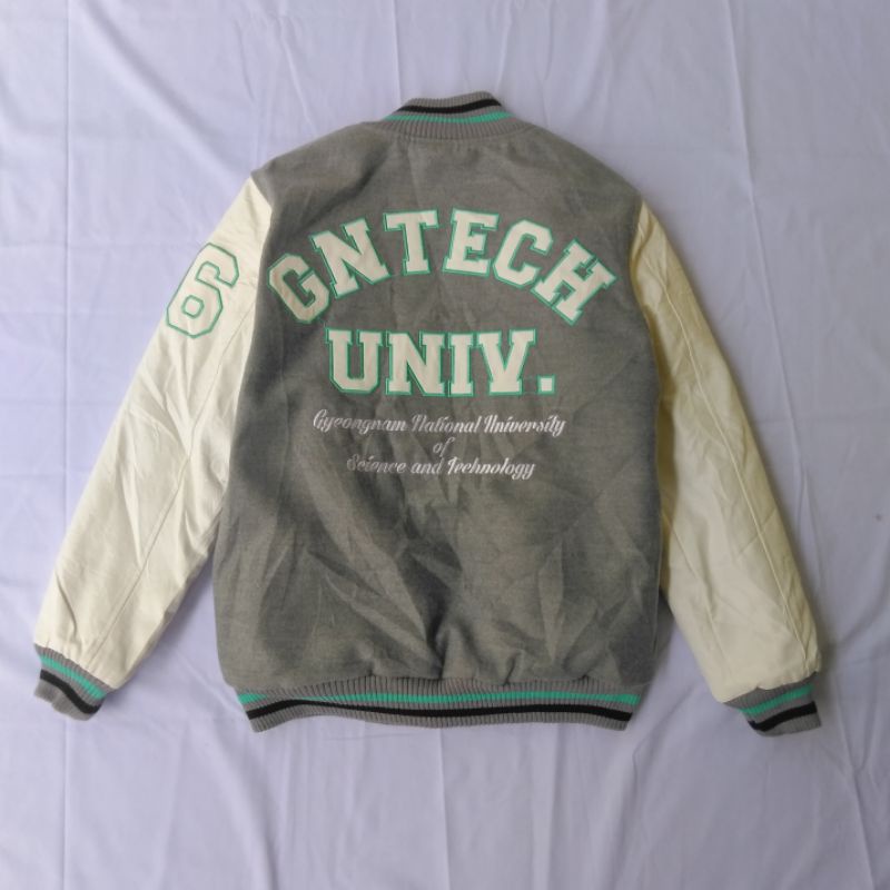 Varsity Gntech Univ Leather Second