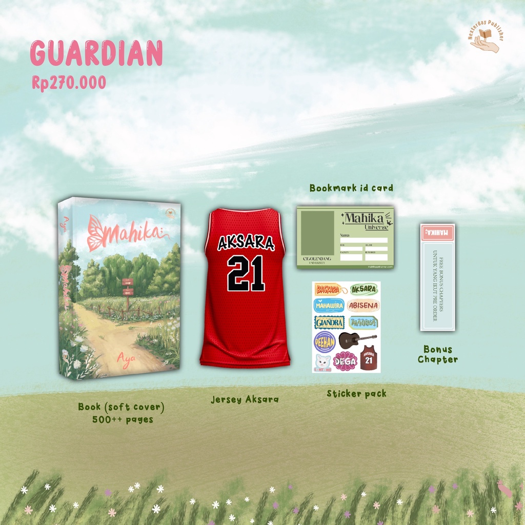 Ready Stock Mahika; Penulis Aya