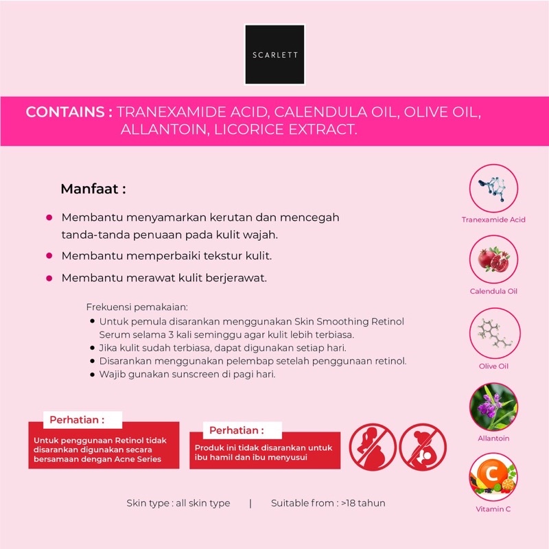 Scarlett Whitening Serum