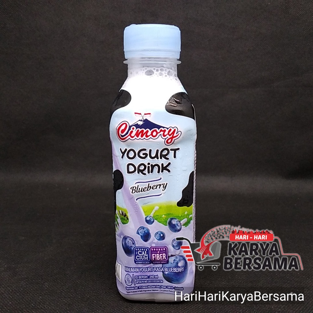 

CIMORY YOGURT DRINK BLUEBERRY 240ML