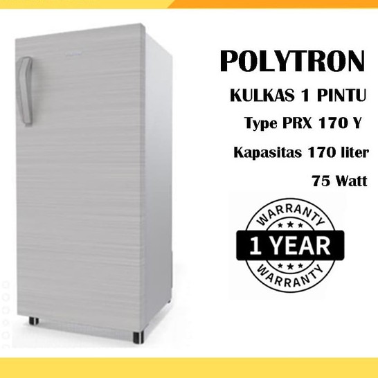 KULKAS POLYTRON PRX 170 1PINTU