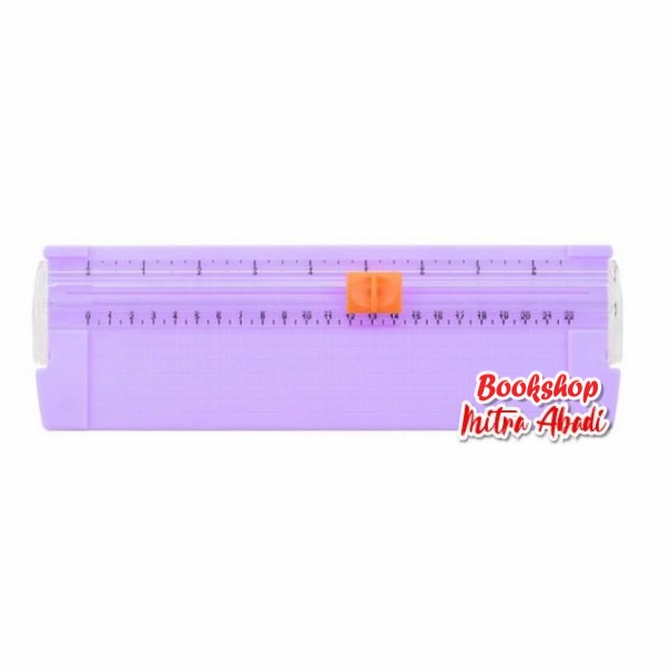 Alat Pemotong - Potong Kertas A4 / A4 Paper Trimmer Cutter Portable