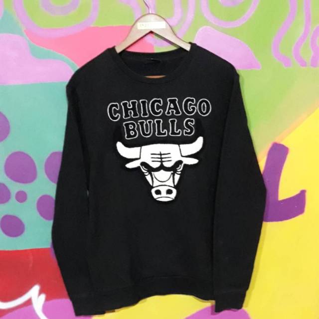 CREWNECK / SWEATER CHICAGO BULLS OFFICIAL NBA ORIGINAL