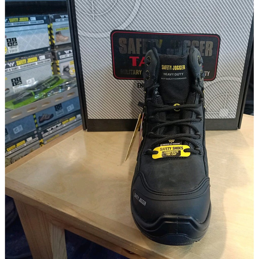 Sepatu Safety Jogger Volcano S3 Size 45 & 46 aneka onderdil