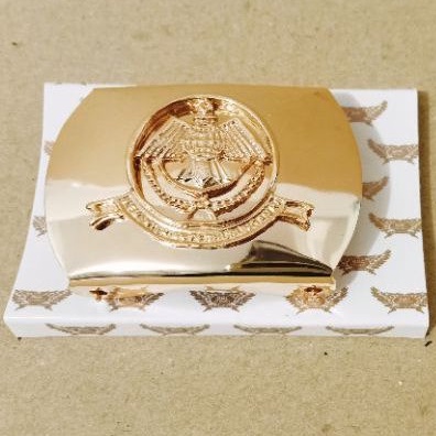 Kepala Sabuk Gesper Dishub Polos