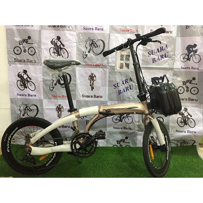 SEPEDA LIPAT EVERGREEN FOLDING 20"  LOT 2008-EG 8