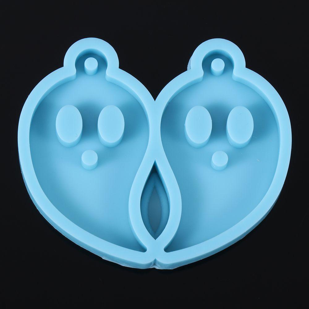 Solighter Anting Cetakan Resin Handmade Membuat Perhiasan Alat Menjuntai Kristal Resin Silicone Mold