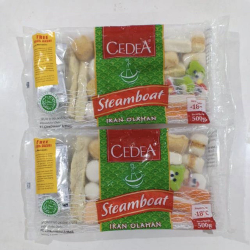 

CEDEA Steamboat 500gr