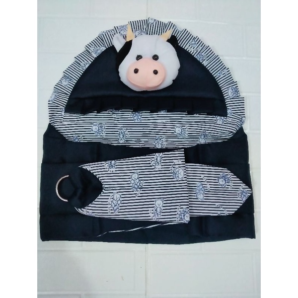 Gendongan Samping Bayi/Topi Asli/Boneka Sapi Terlaris