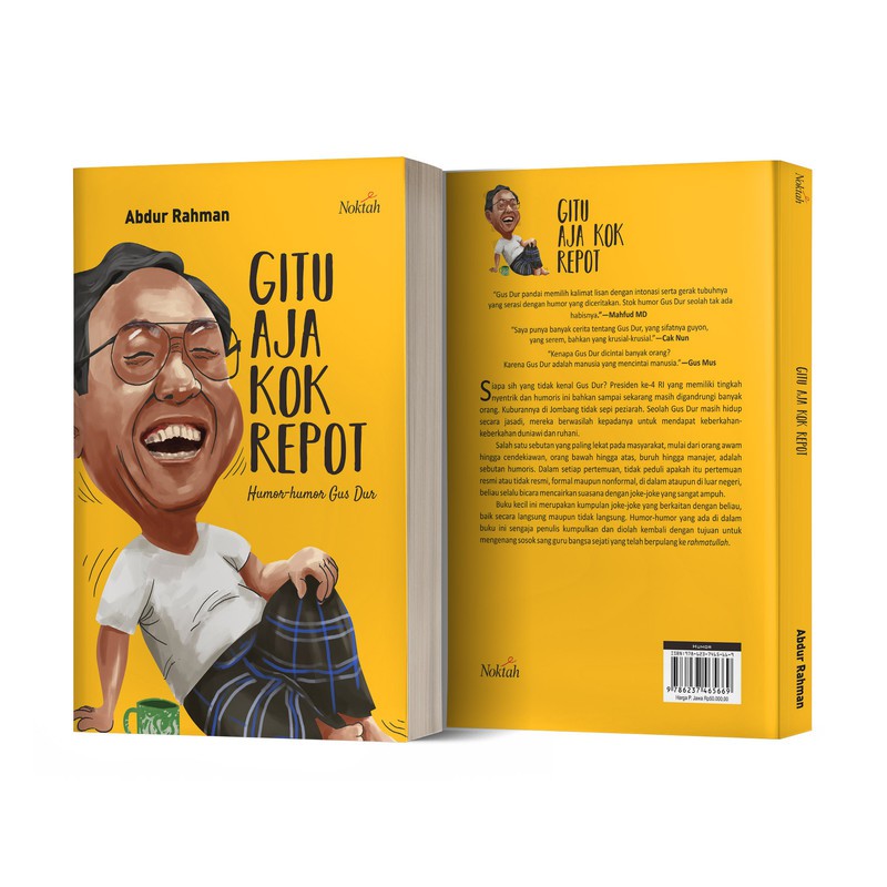 

Buku Gitu Aja Kok Repot - NOKTAH