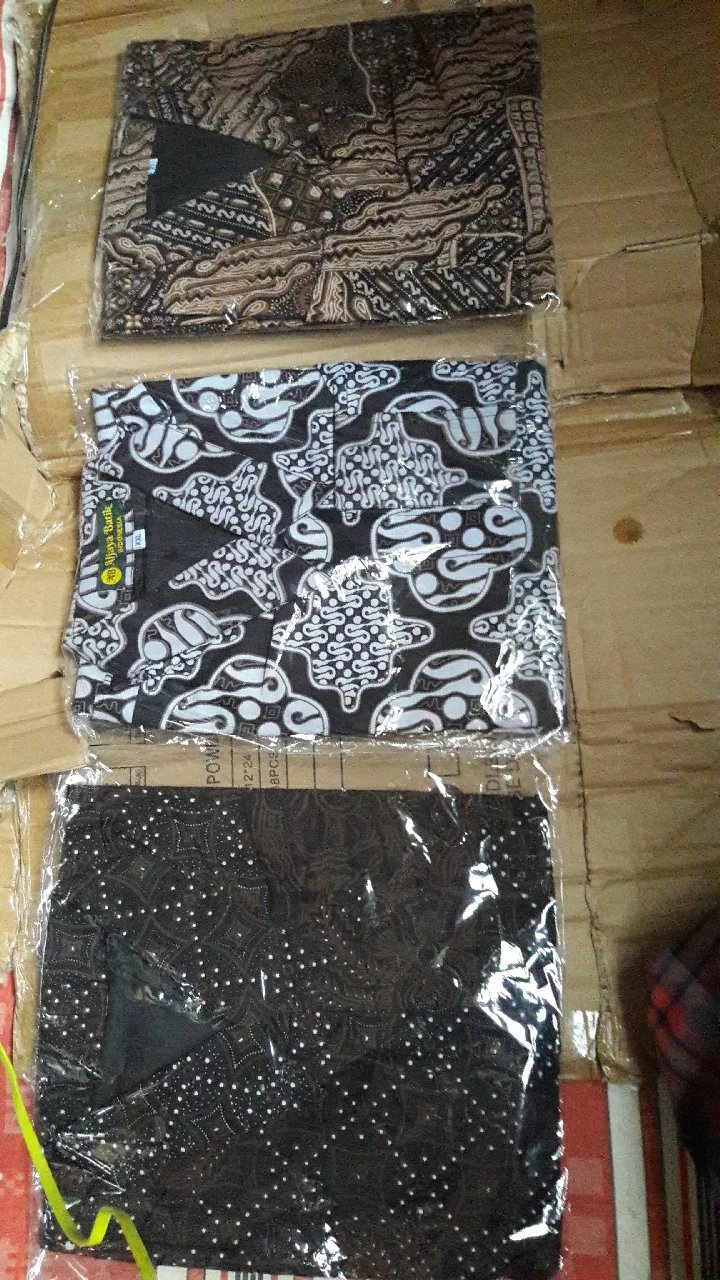 Kemeja Batik Pria Solo Lengan Panjang Full Furing Premium Modern Atasan Cowok Cakar Devdan Rajasakti