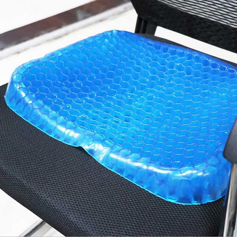 Bantal Duduk Pad Gel Cushion Non Slip Massage Patchz - SH-C00158