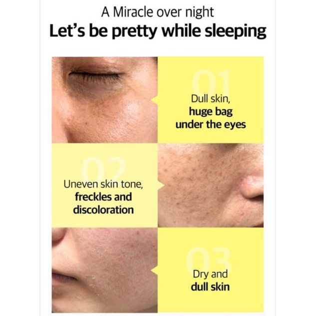 SOME BY MI Yuja Niacin Brightening Sleeping Mask 60g.