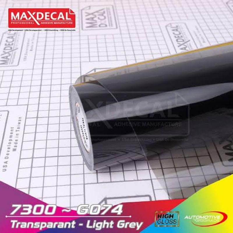 Skotlet Smoke Hitam Glossy Kendaraan