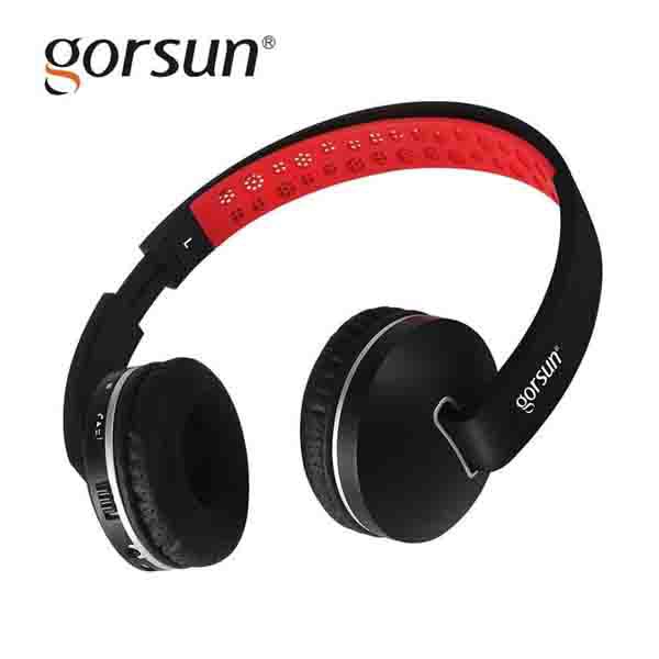 HEADSET BLUETOOTH GORSUN GSE85 BLACK/ HEADSEAT PROMO/ HEADSEAT BLUETOOTH