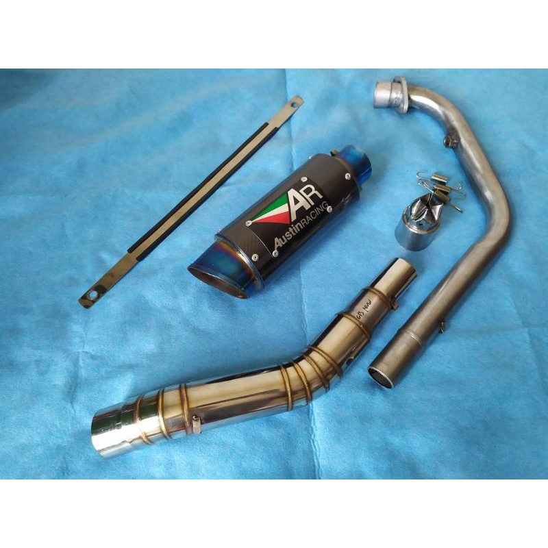 Knalpot Austin Racing for R15, CBR, CB