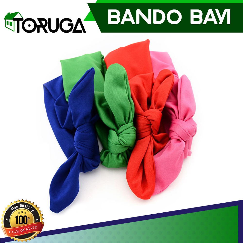 Bando Bayi Headband Bandana Anak Bando Anak Model Pita Bandana Bayi