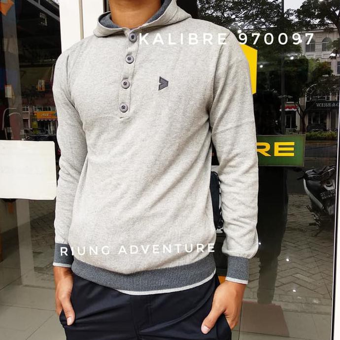 Kaos Jaket Sweater Hoodie Kalibre Pria 970097 999 Original .Deevagrosir.Olshop