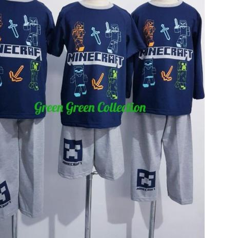 Piyama Minecraft tulisan