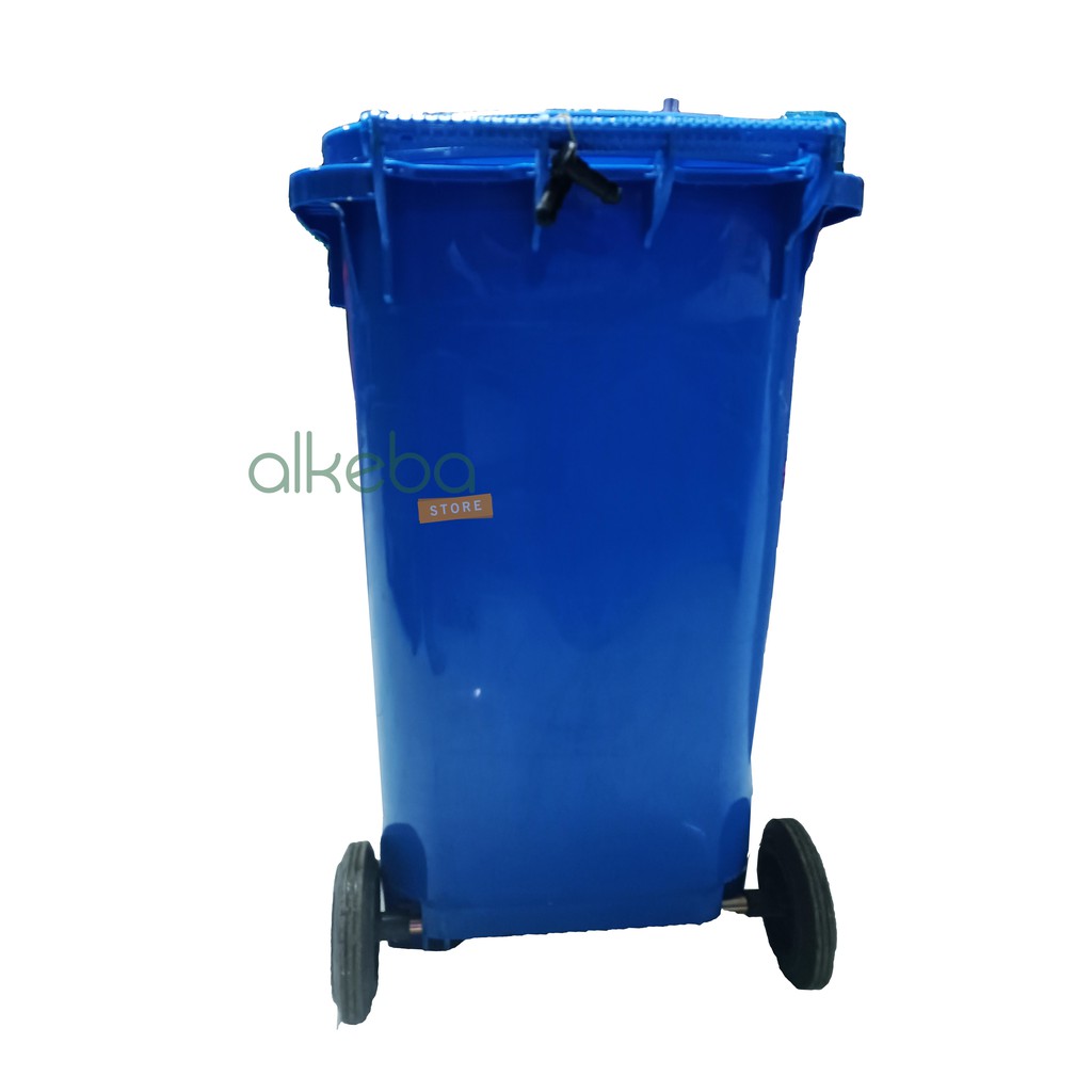 Tempat Sampah 240 ltr / Dust Bin 240 L Biru