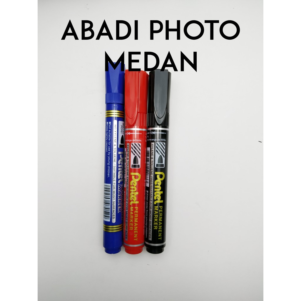 

Spidol Permanent Pentel