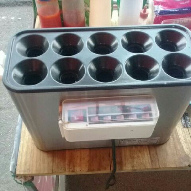 mesin sosis telur
