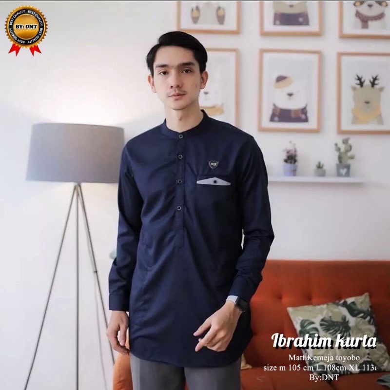 ibrahim / koko ibrahim / koko dewasa / koko pria / muslim pria