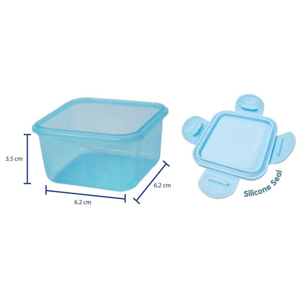 Baby Safe Food Container | Tempat Wadah Penyimpanan Makanan Snack